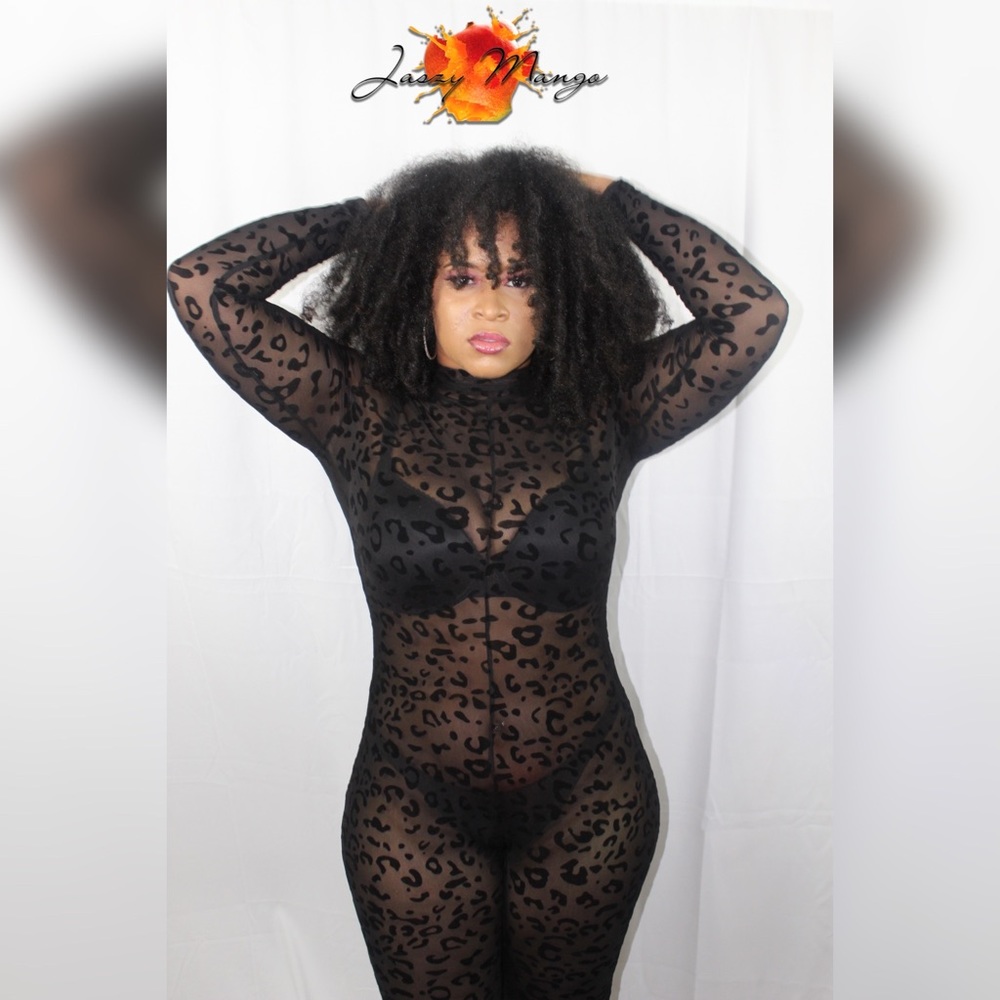 Jaszy Mango Curvy Fit lace Jumpsuits